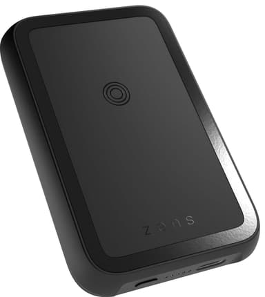 Zens Magnetic 4000 mAh  langaton varavirtalähde + teline