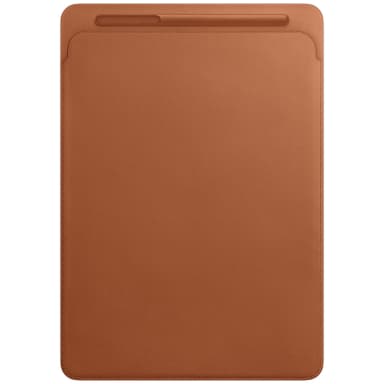 iPad Pro 12.9 nahkatasku (satulanruskea)