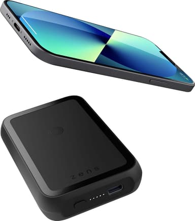 Zens Magnetic 4000 mAh  langaton varavirtalähde + teline