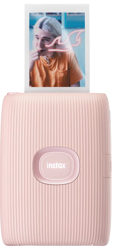 Fujifilm Instax Mini Link 2 tulostin (vaaleanpunainen)