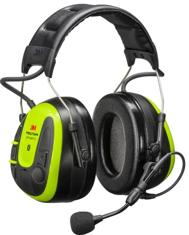 3M Peltor WS Alert X hearing protector wireless headset