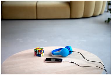 Belkin SOUNDFORM Mini langattomat on-ear kuulokkeet (sininen)