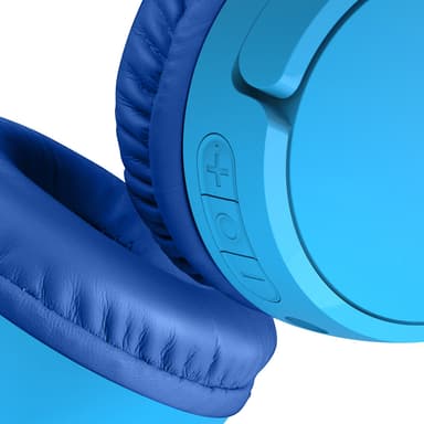 Belkin SOUNDFORM Mini langattomat on-ear kuulokkeet (sininen)