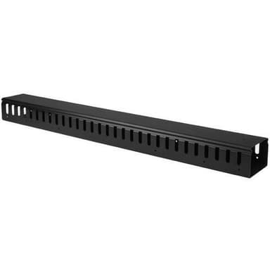 StarTech.com CMVER20UF, Kaapelin hallintapaneeli, Musta, Muovi, Terästä, 20U,