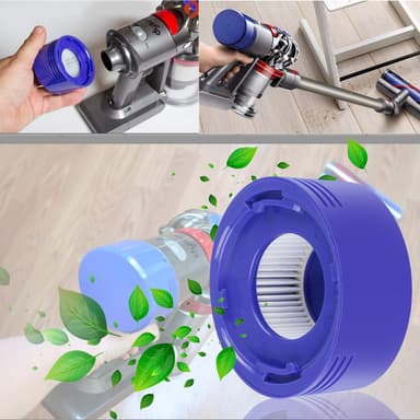 Jälkisuodatin Dyson V8 Blueille