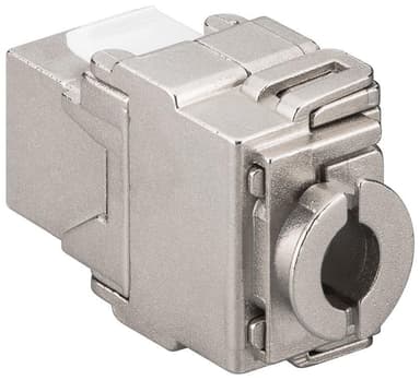 Keystone-moduuli RJ45 CAT 6A, STP