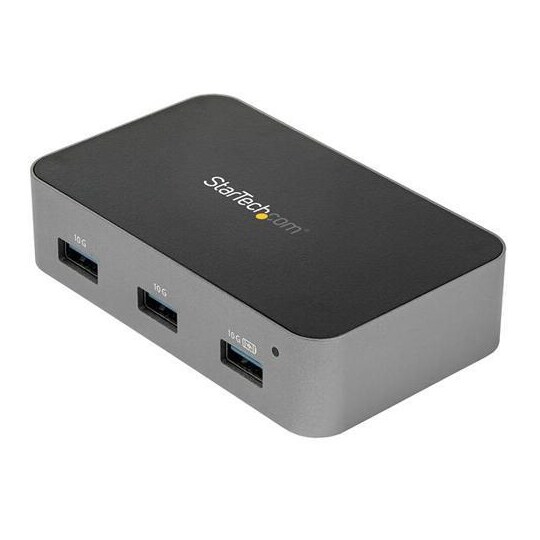 StarTech.com HB31C4AS, USB 3.2 Gen 2 (3.1 Gen 2) Type-C, USB 3.2 Gen 2 (3.1 Gen