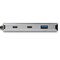 StarTech.com HB31C2A2CB, USB 3.2 Gen 2 (3.1 Gen 2) Type-C, USB 3.2 Gen 2 (3.1 Ge