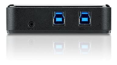 aten USB 3.0 Hub  2 cpus 4xUSB A female 2xUSB B female black