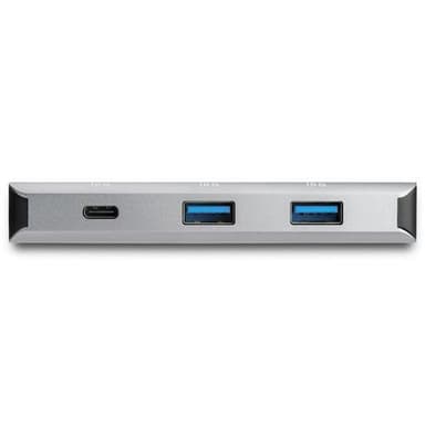 StarTech.com HB31C3A1CB, USB 3.2 Gen 2 (3.1 Gen 2) Type-C, USB 3.2 Gen 2 (3.1 Ge