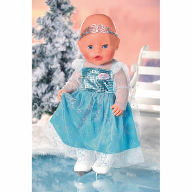 Baby born Princess On Ice Set 43cm