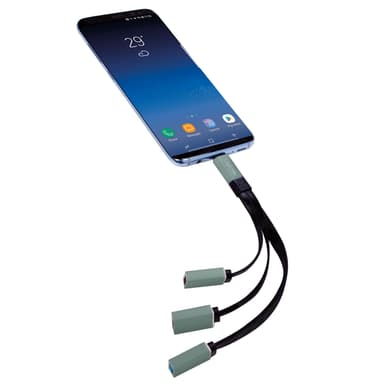 USB-C Hub 3-portti