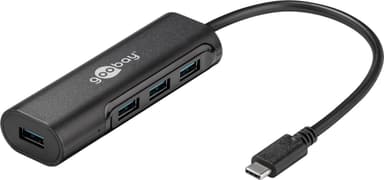 4-porttinen USB-Câ„¢ HUB