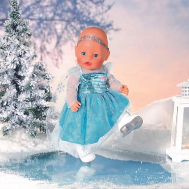Baby born Princess On Ice Set 43cm