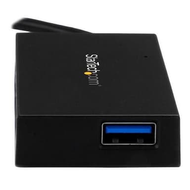 StarTech.com HB30C4AFS, USB 3.2 Gen 1 (3.1 Gen 1) Type-C, USB 3.2 Gen 1 (3.1 Gen