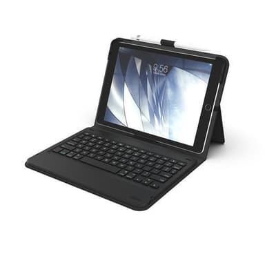 ZAGG 103004684, Englanti (UK), Apple, 10.2" iPad, Air 3, 10.5" iPad Pro, Musta,