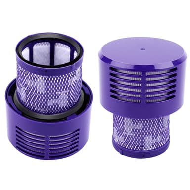 Jälkisuodatin Dyson V10 / SV12 Purplelle