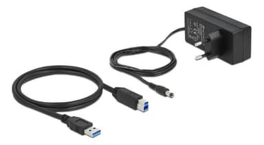 Delock USB 3.2 Gen 1 Hub with 7 Ports + 1 Fast Charging Port + 1 USB-C