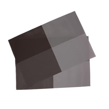 Tablettitabletti, 2 kpl (29x44 cm) tummanruskea / vaaleanruskea