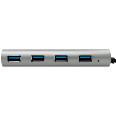 USB-C 4-porttinen USB-keskitin
