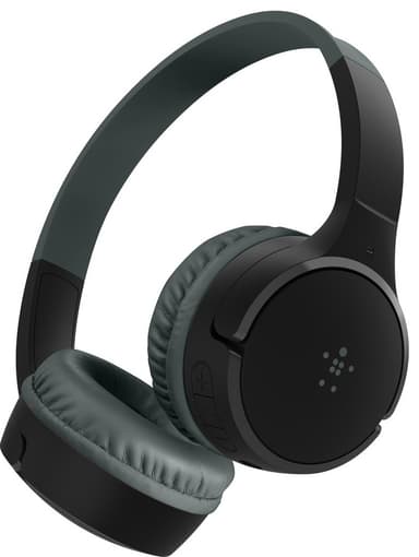 Belkin SOUNDFORM Mini langattomat on-ear kuulokkeet (musta)