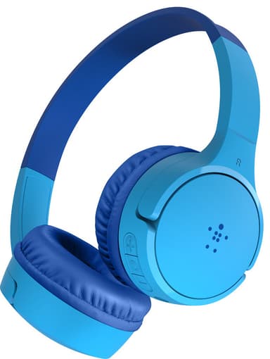 Belkin SOUNDFORM Mini langattomat on-ear kuulokkeet (sininen)