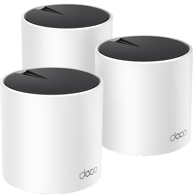 TP-Link DecoX55 AX3000 WiFi 6 mesh-järjestelmä (3 kpl)