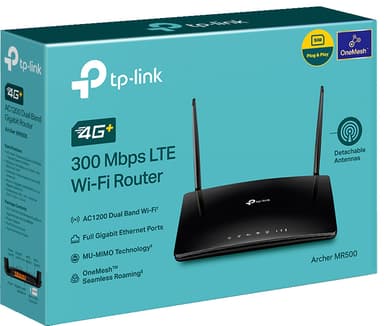 TP-Link Archer MR500 reititin (4G+ LTE, WiFi)