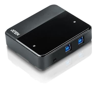 aten USB 3.0 Hub  2 cpus 4xUSB A female 2xUSB B female black