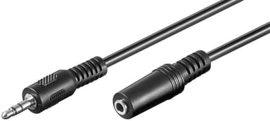Goobay Kuulokkeiden ja äänen AUX-jatkokaapeli  3-napainen 3,5 mm