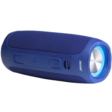 Bluetooth-högtalare 2x8Watt Blå