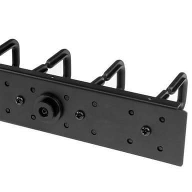 StarTech.com CMVER20UD, Kaapelin hallintapaneeli, Musta, Terästä, 20U, 863,6 mm, 50 mm