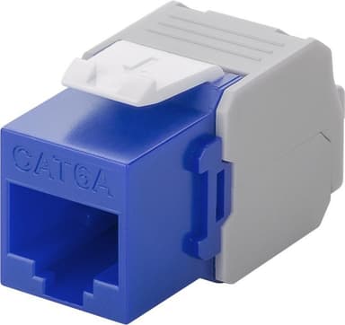 Keystone-modul RJ45 CAT 6A, UTP