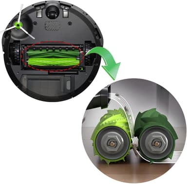Lisävarusteet robottipölynimureille 16 osaa iRobot Roomba i7, i7+, E5, E6, i6, i3, i3+