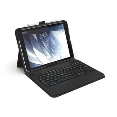 ZAGG 103004684, Englanti (UK), Apple, 10.2" iPad, Air 3, 10.5" iPad Pro, Musta,