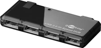 4-suuntainen USB 2.0 Hi-Speed -keskitin