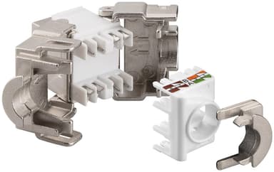 Keystone-moduuli RJ45 CAT 6A, STP