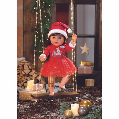 BABY born X-MAS Dress 43cm