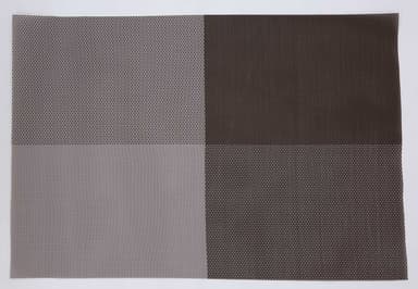 Tablettitabletti, 2 kpl (29x44 cm) tummanruskea / vaaleanruskea
