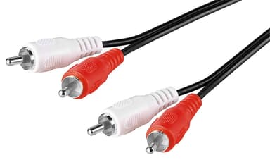 Goobay Stereo RCA kaapeli 2x RCA