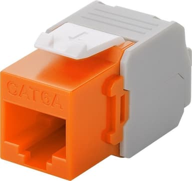 Goobay Keystone-moduuli RJ45 CAT 6A, UTP