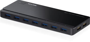TP-LINK UH720 - 7-portin USB 3.0 hubi, musta