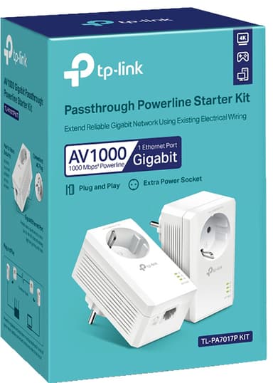 TP-Link virtalinja TL-PA7017P KIT