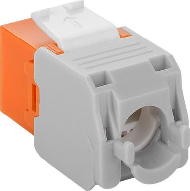 Goobay Keystone-moduuli RJ45 CAT 6A, UTP
