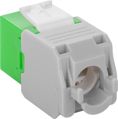 Goobay Keystone-moduuli RJ45 CAT 6A, UTP