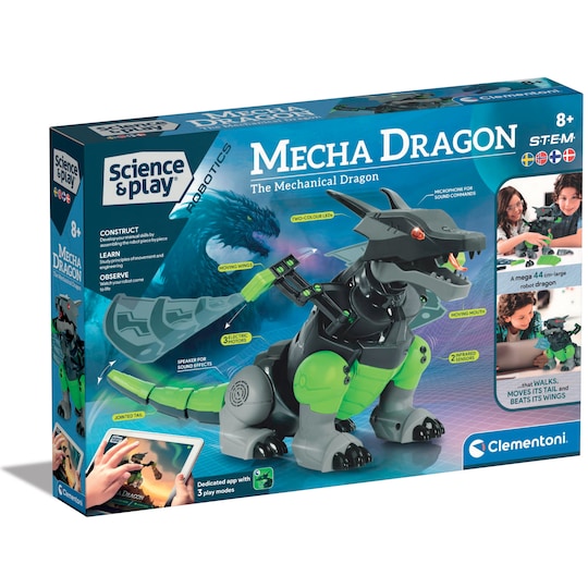 Mecha Dragon Robot (SE / NO / DK / FI)