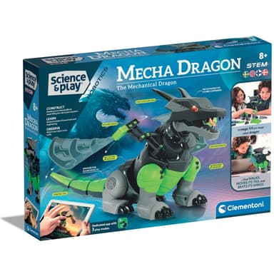 Mecha Dragon Robot (SE / NO / DK / FI)