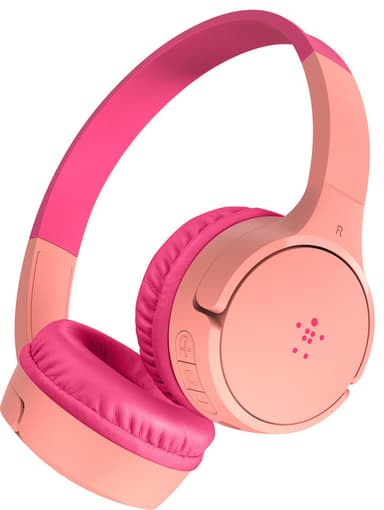 Belkin SOUNDFORM Mini langattomat on-ear kuulokkeet (pinkki)