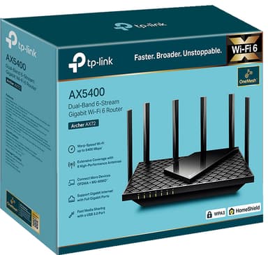 TP-Link Archer AX72 reititin