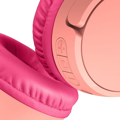 Belkin SOUNDFORM Mini langattomat on-ear kuulokkeet (pinkki)
